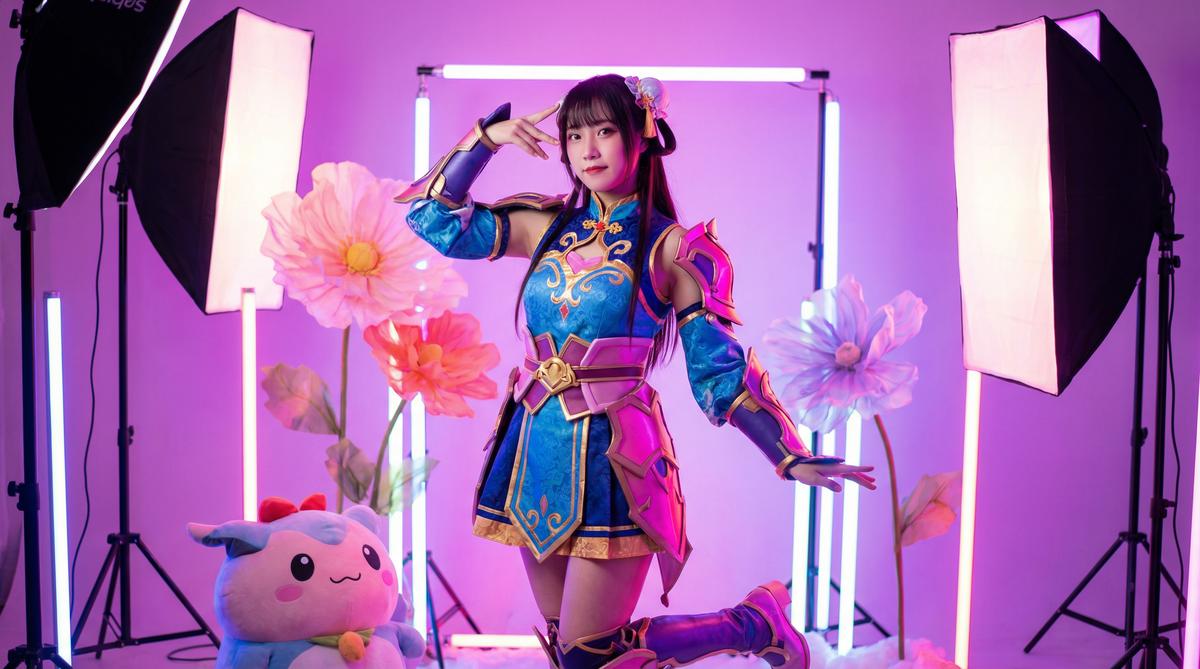 糖心vlog动漫cosplay短视频